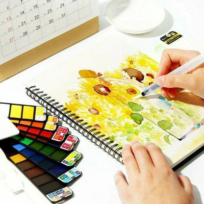 Vibrant Artists Gouache Paint Palette