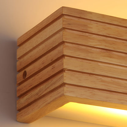 Bright LED Contemporary Wall Mirror Lamp