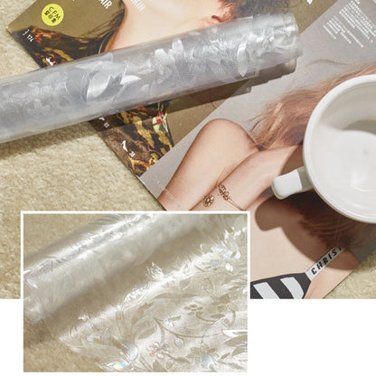 Colorful Transparent Glass Window Sticker Film