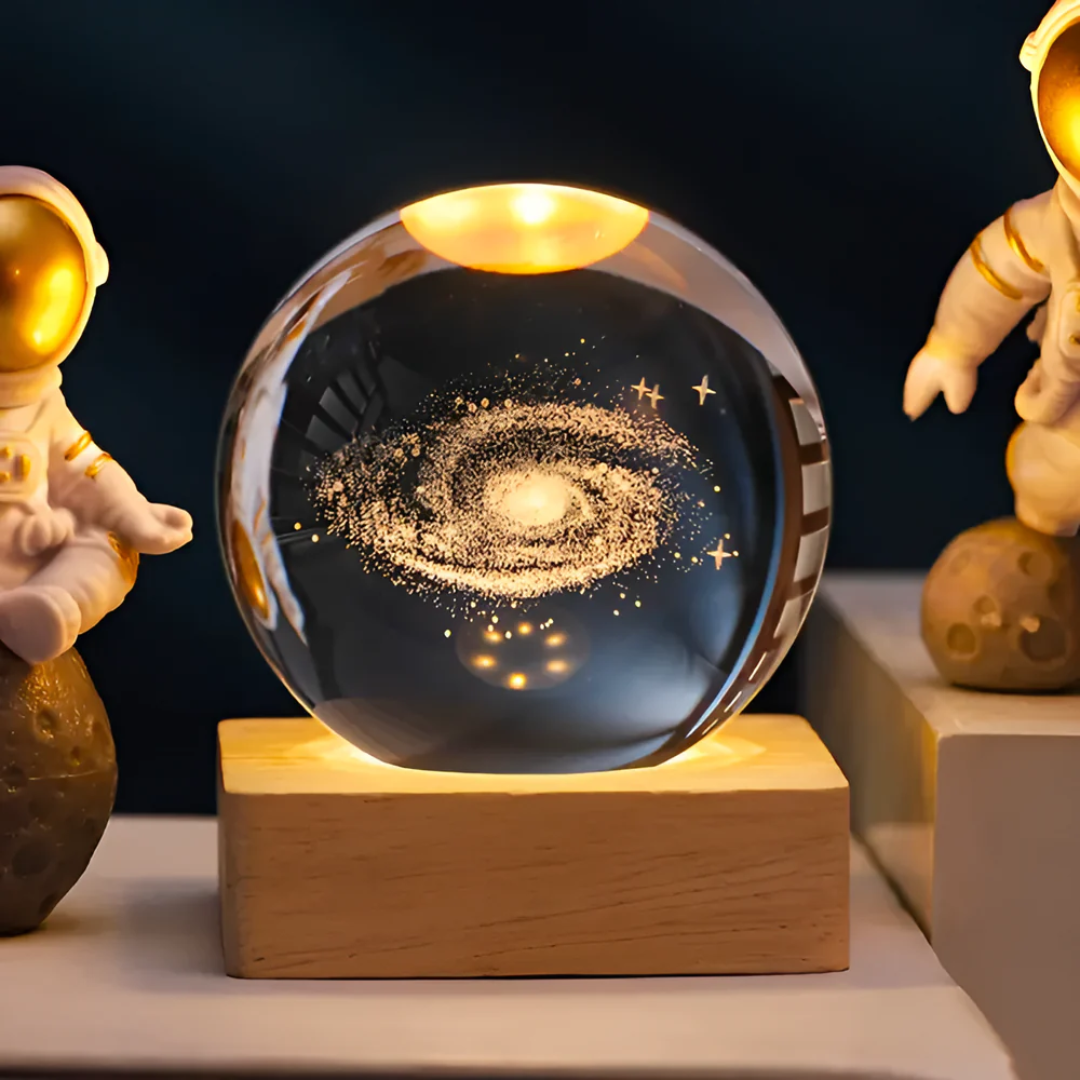 Colorful Cosmos LED Desk Lamp