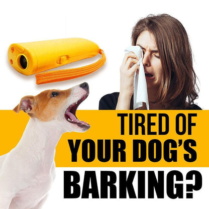 Effective Pet Stop Barking Training Device