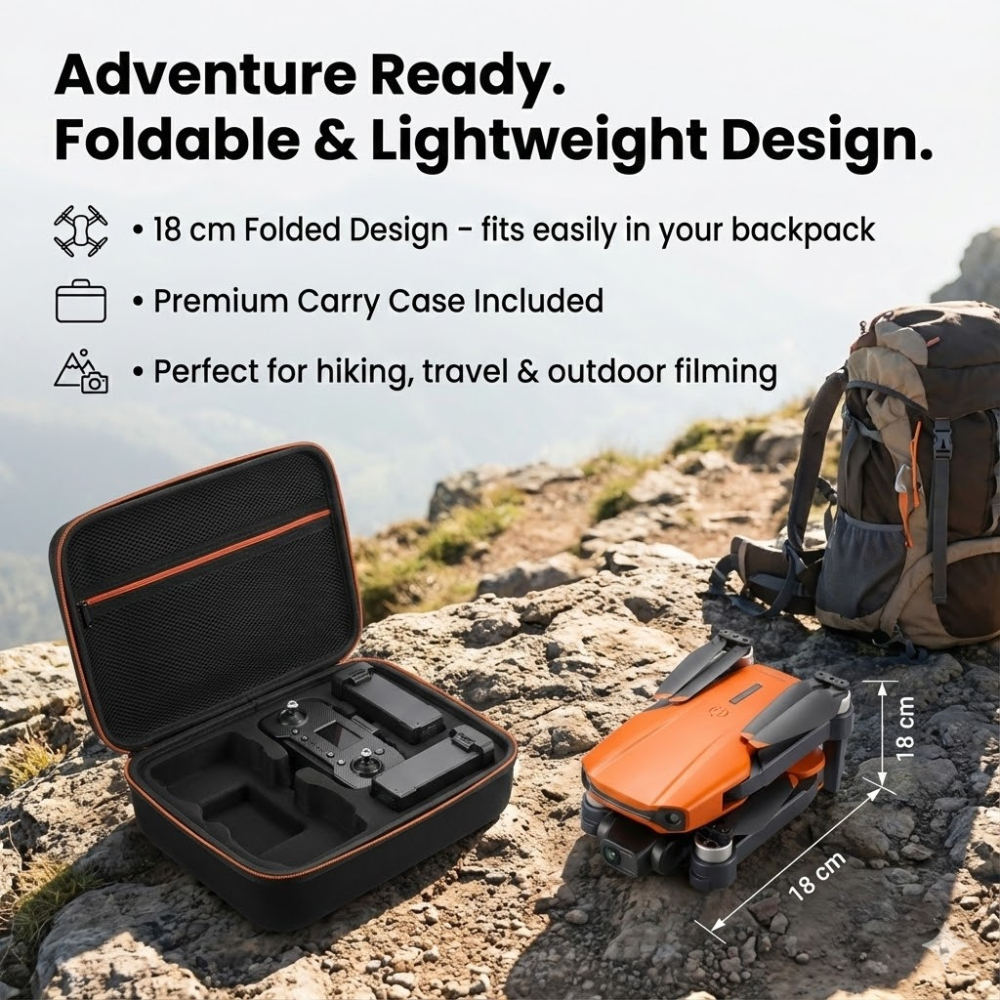 Professional GPS Drone with 8K HD Video Camera