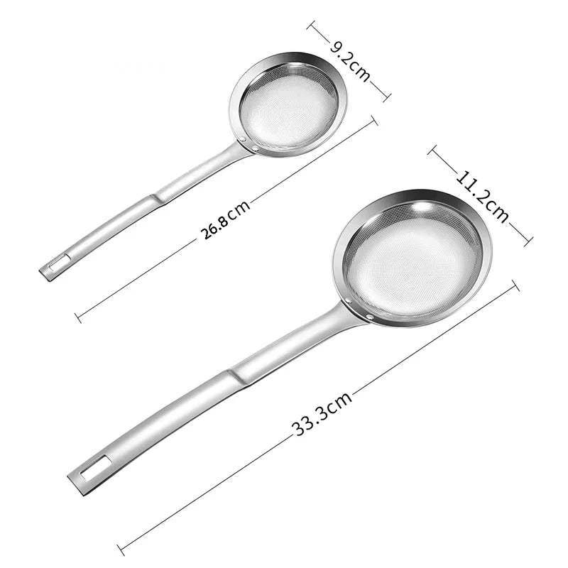 Premium Metal Mesh Strainer