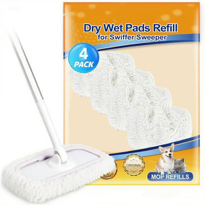 Washable Microfiber Mop Pad