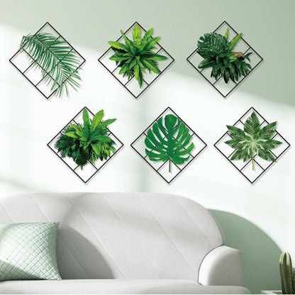 Realistic Plant Wall Stickers Decor - Fesara