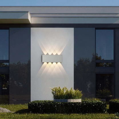 Bright LED Indoor Outdoor Wall Light