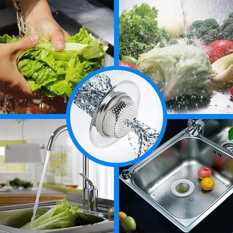 Fesara | Stainless Steel Mesh Kitchen Sink Strainers
