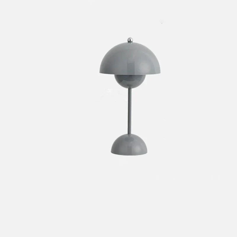 Contemporary Metal Desk LED Lamp
