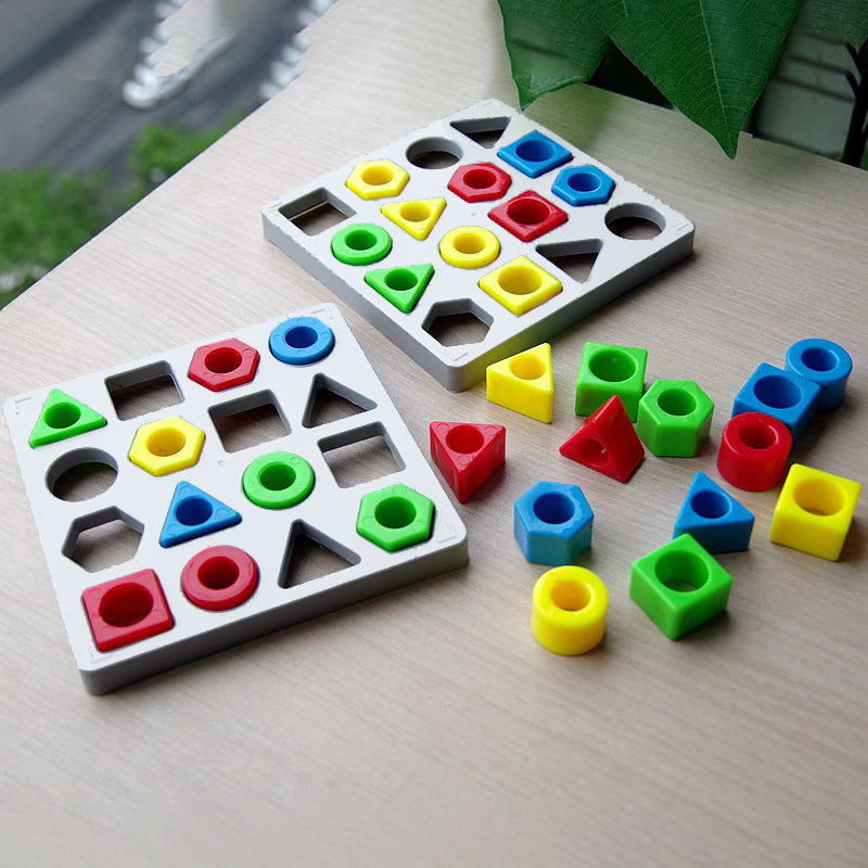 Fun Interactive Colorful Learning Shape Toy