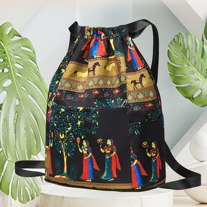 Spacious Water Resistant Gym Backpack