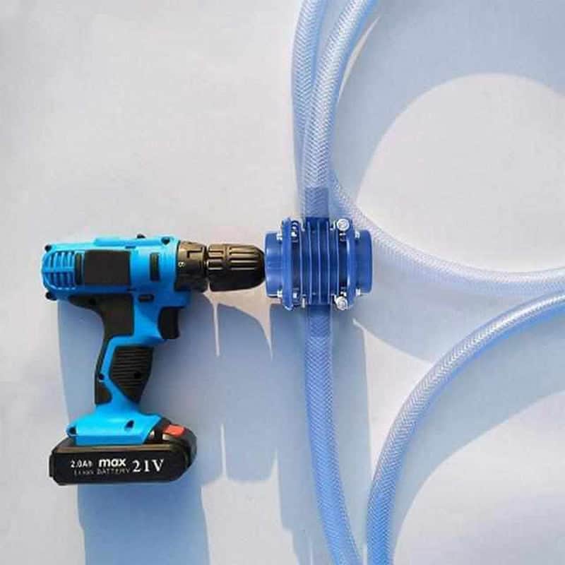 Compact Water Pump Drill Bit - Easy Liquid TransferAccessory - Fesara