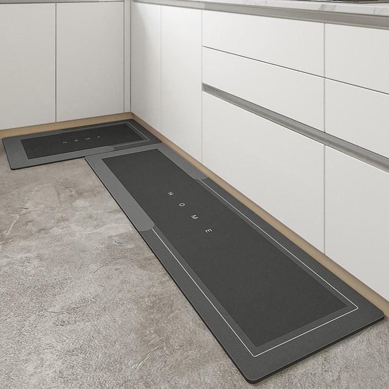 Luxury Bathroom Mat, Ultra Absorbent, Fast Drying Floor Mat