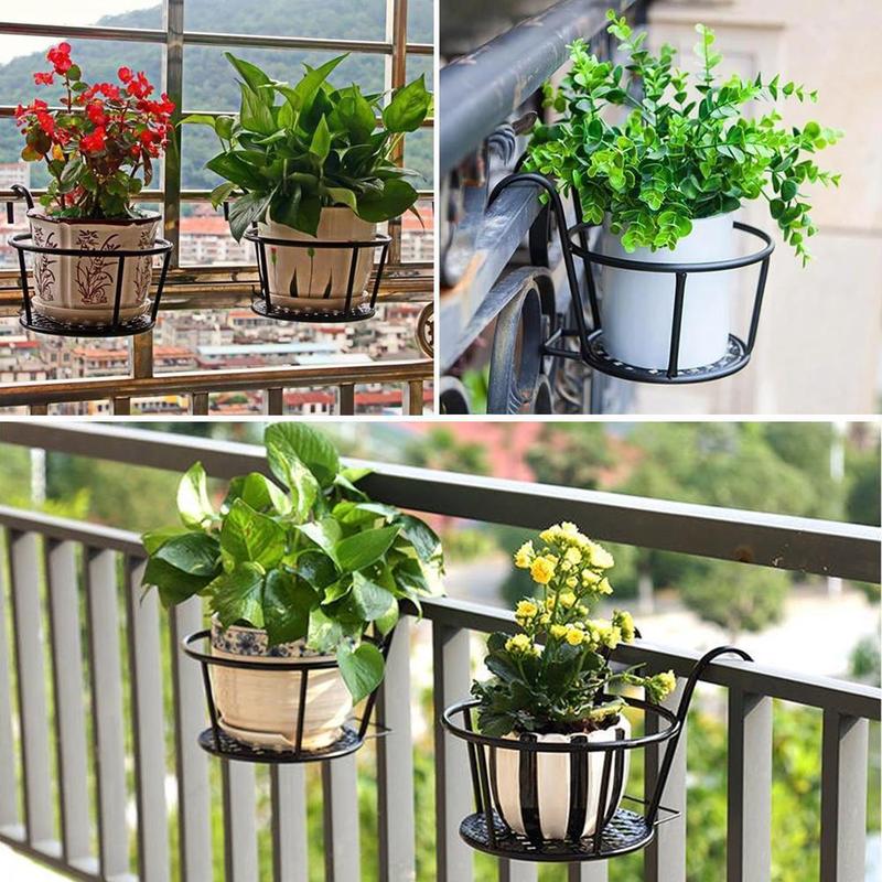 Beautiful Floral Window Hanging Basket - Fesara