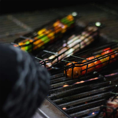 Round Barbecue Grill Basket