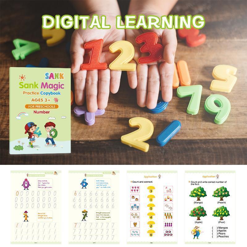 Colorful Kids Fantasy Notebook
