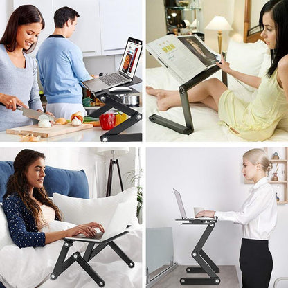 Compact Portable Laptop Stand Desk