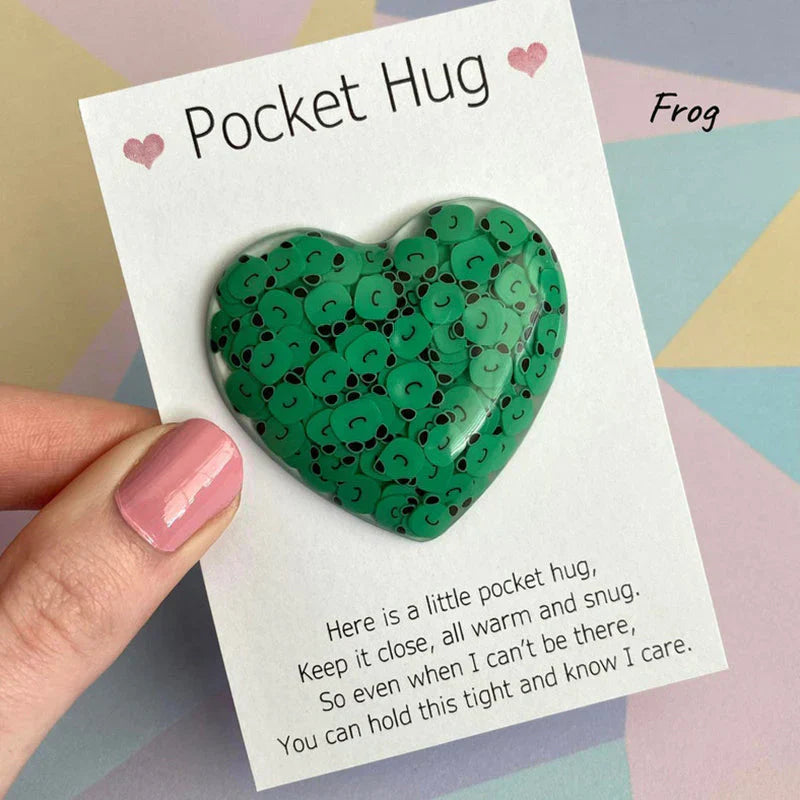 Cute Heart Shaped Purse Charm