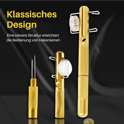 Easy Fishing Knot Tyer Tool