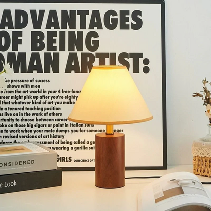 Vintage Korean Desk Table Light