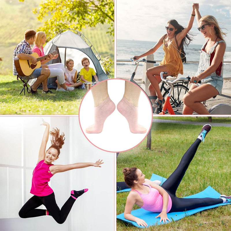 Comfortable Women's Rubber Socks