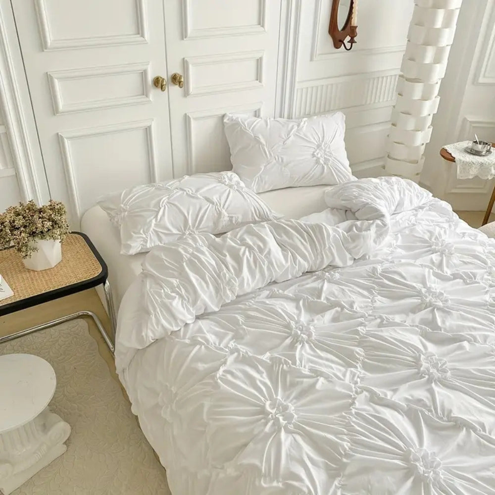 Soft Microfibre Bedding Quilt Cover Set