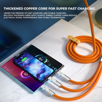 Flexible 360 Rotating Elbow USB Cable