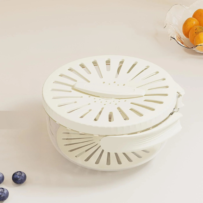 Space Saving Collapsible Kitchen Container Box