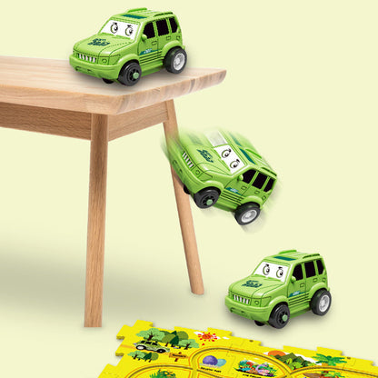 Fun 3D Jigsaw Car Toy