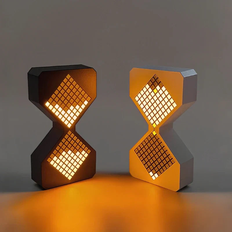 Timeless Pixel Glass Table Lamp