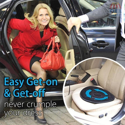 Ergonomic 360° Spin Seat Cushion