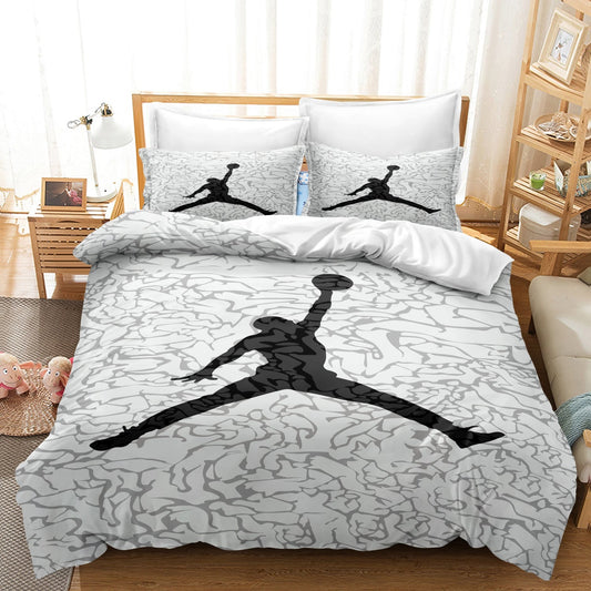 Cozy Basketball Bedding Set - Fesara