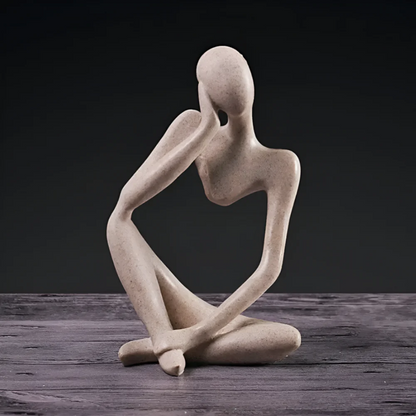Unique Contemporary Art Sculpture Figure
