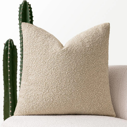 Plush Tulum Throw Pillow Cover 45x45cm Soft Cushion