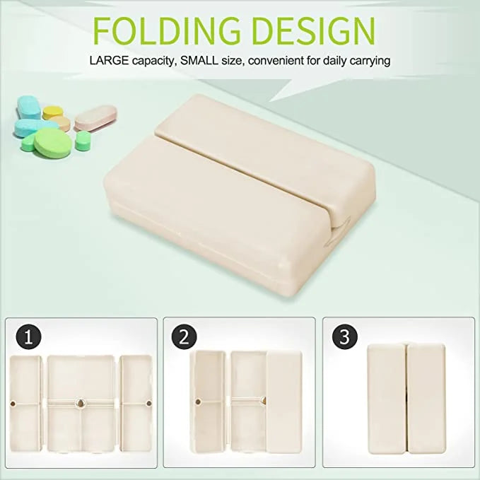 Travel Pill Box 7 Day Organizer