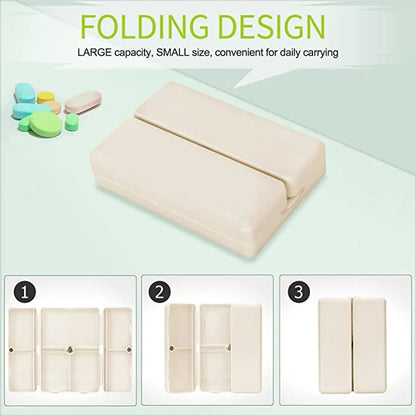 Travel Pill Box 7 Day Organizer