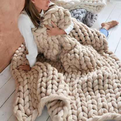 Fesara | Big Bulky 1kg Yarn for Cozy Blankets