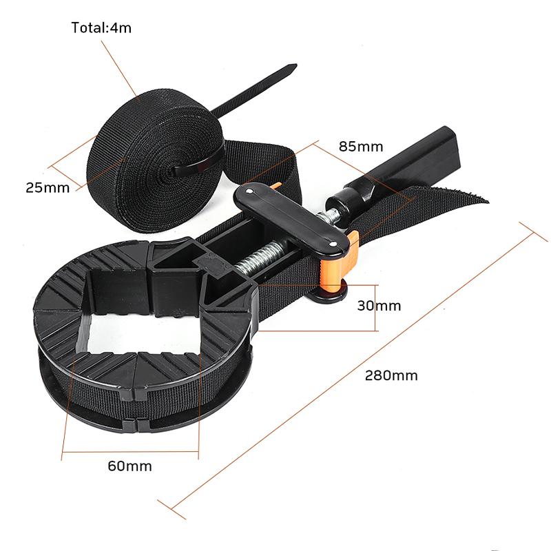 Flexible Metal Adjustable Clamp Bracket