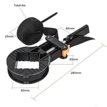 Flexible Metal Adjustable Clamp Bracket