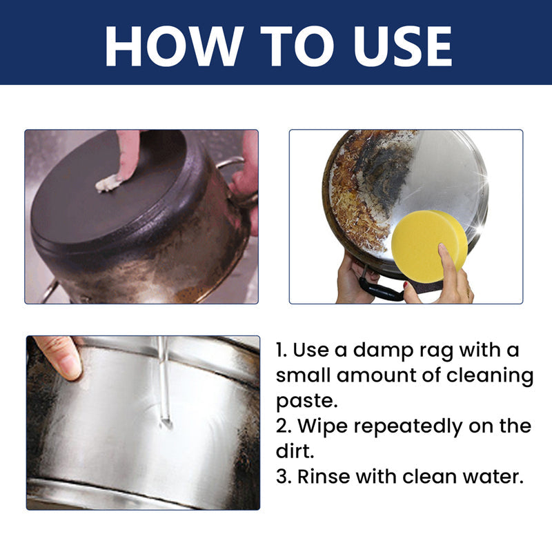 Heavy Duty Metal Polish Cleaning Wax