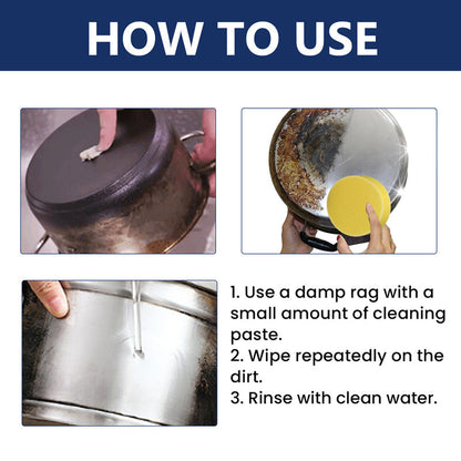 Heavy Duty Metal Polish Cleaning Wax