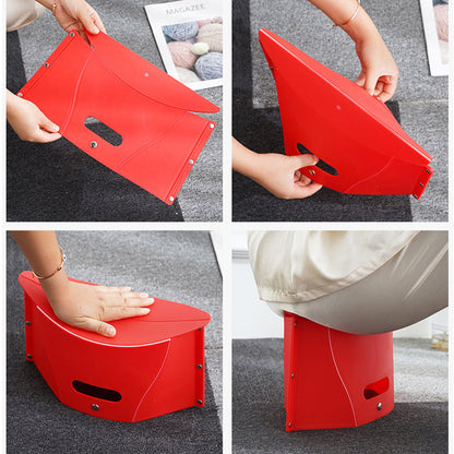 Compact Collapsible Folding Stool