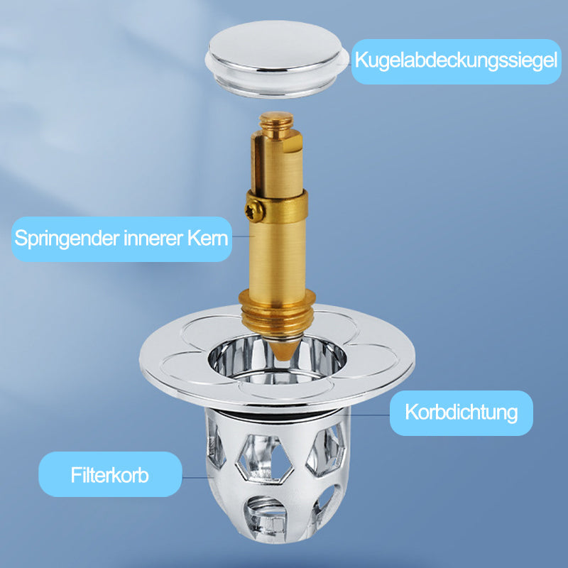 Easy Fit Sink Drain Plugs