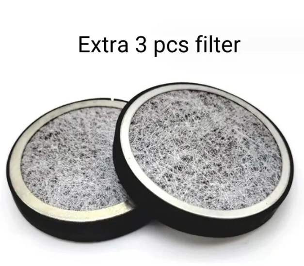 Portable Air Purifying Ashtray with Filter