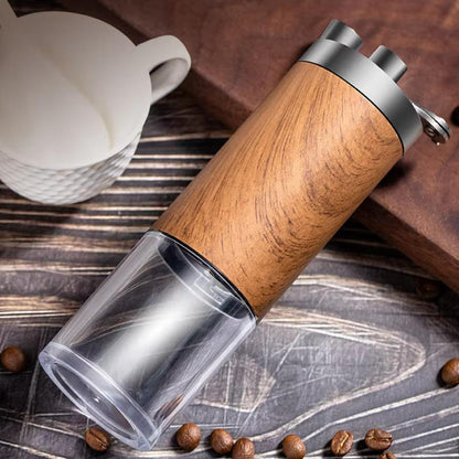 Classic Wooden Manual Coffee Grinder