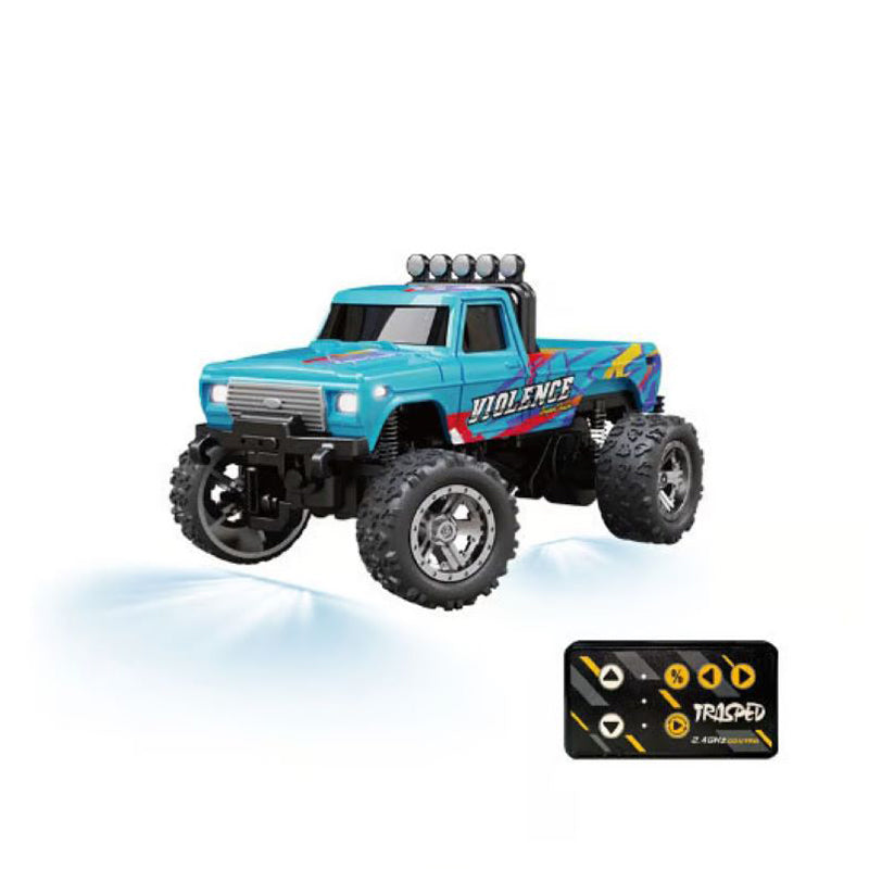 Small RC 4WD Metal Offroad Car Toy