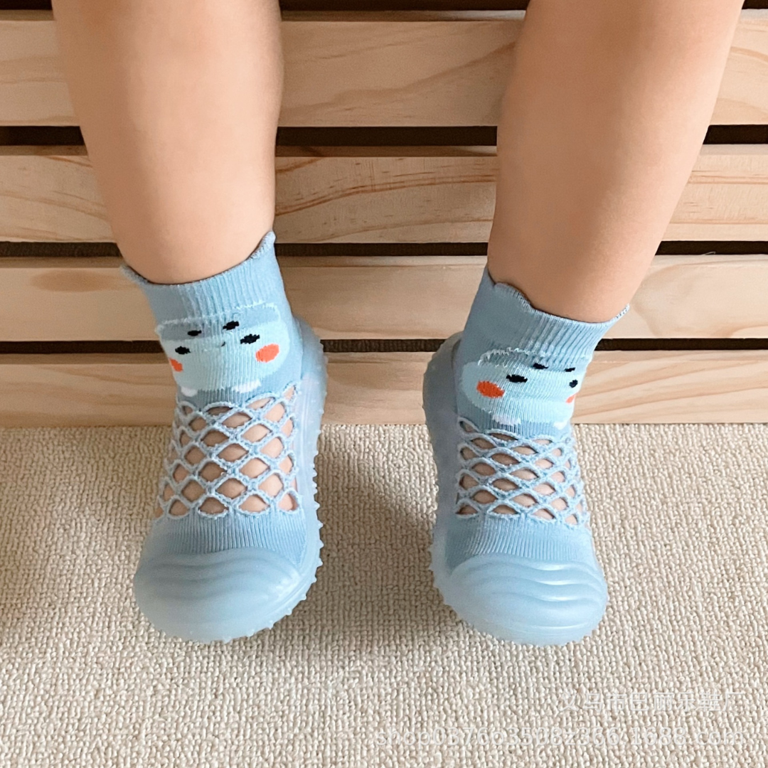 Cute Animal Print Baby Socks - Fesara