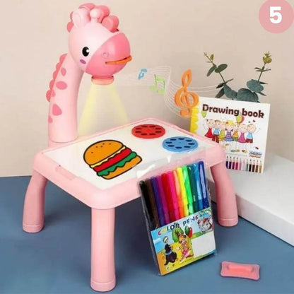 Colorful LED Drawing Kit for Kids Creative Play