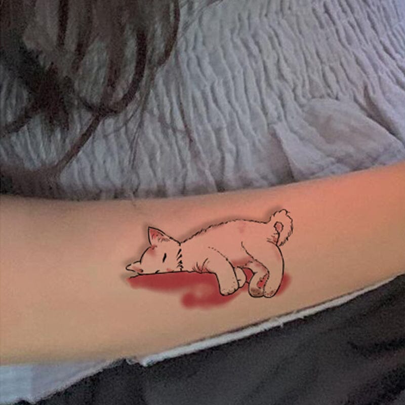 Realistic 3D Temporary Tattoo Sticker