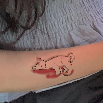 Realistic 3D Temporary Tattoo Sticker