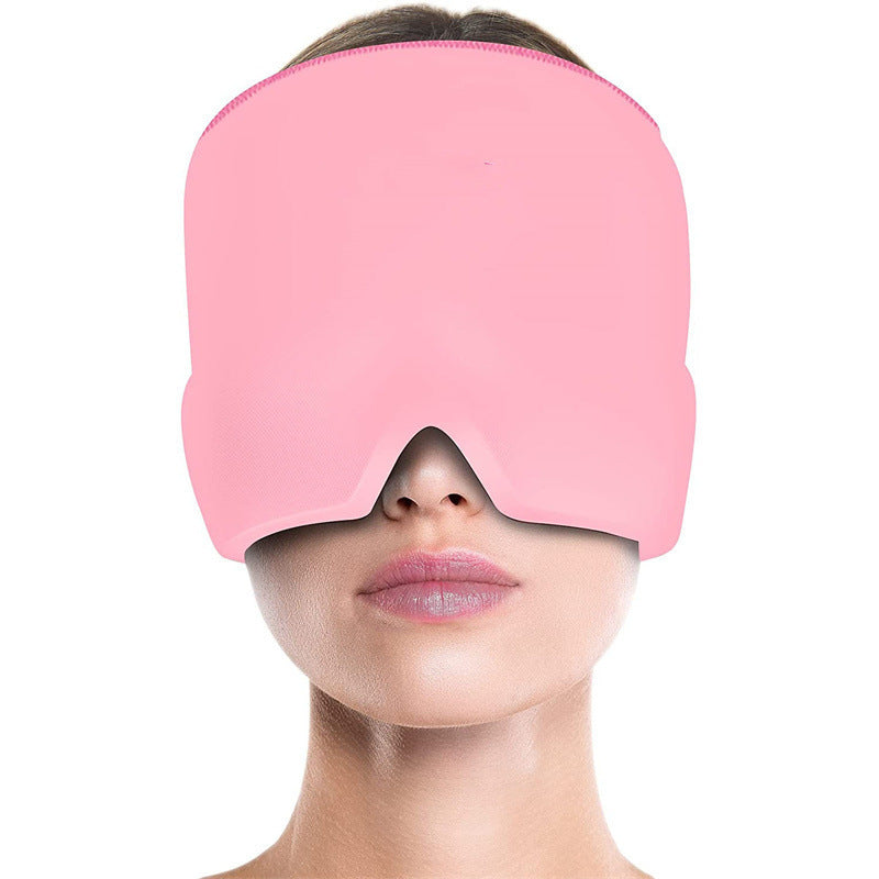 Cooling Migraine Relief Hat for Headache Pain
